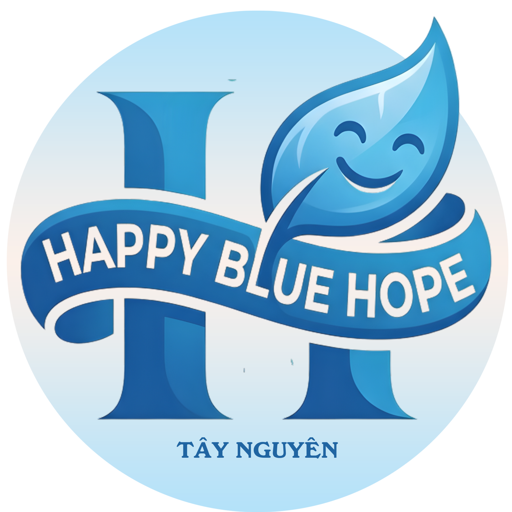 Happy Blue Hope